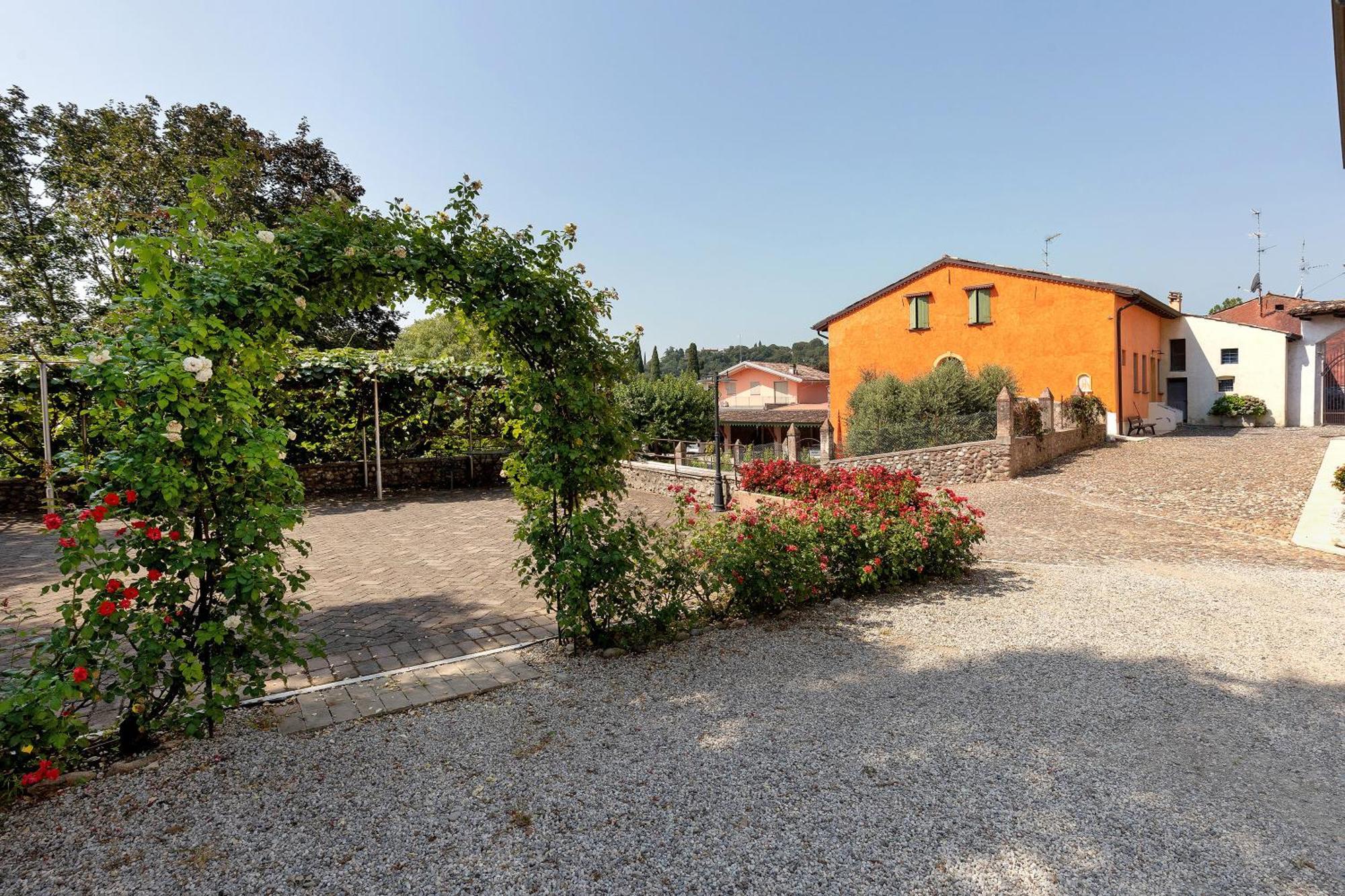 New Agriturismo Corte Olfino Monzambano Buitenkant foto